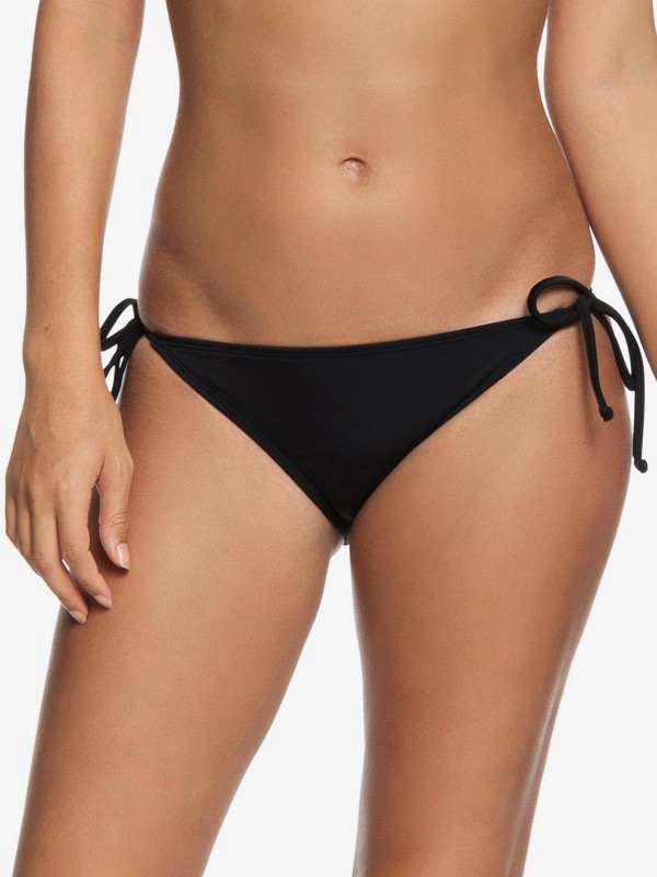 roxy, ROXY Essentials - Scooter Bikini Unterteil für Frauen, ANTHRACITE (kvj0) 0 ROXY Essentials - Scooter Bikini Unterteil für Frauen Schwarz ERJX403553 Roxy