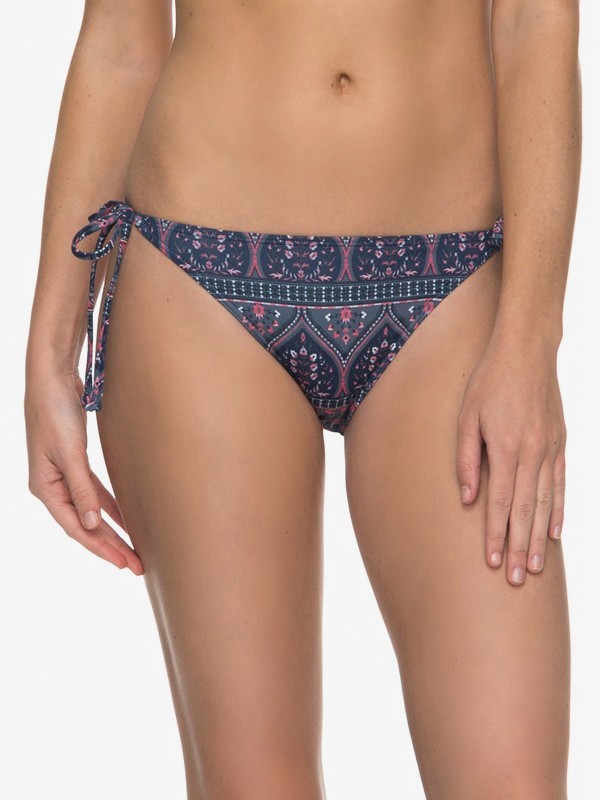 roxy, Sun, Surf And ROXY - Mutandina Bikini Scooter, CHINA BLUE NEW MAIDEN SWIM (bnd5) 0 Sun, Surf And ROXY - Mutandina Bikini Scooter Multicolor ERJX403565 Roxy