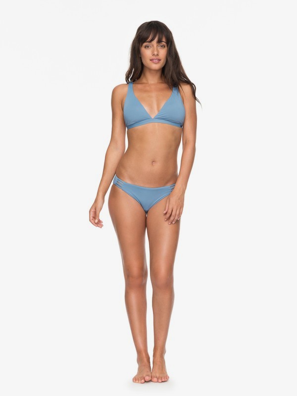 roxy, Softly Love Reversible 70s Bikini Bottoms, BLUE SHADOW (bkq0) 0 Softly Love Reversible 70s Bikini Bottoms Blue ERJX403572 Roxy