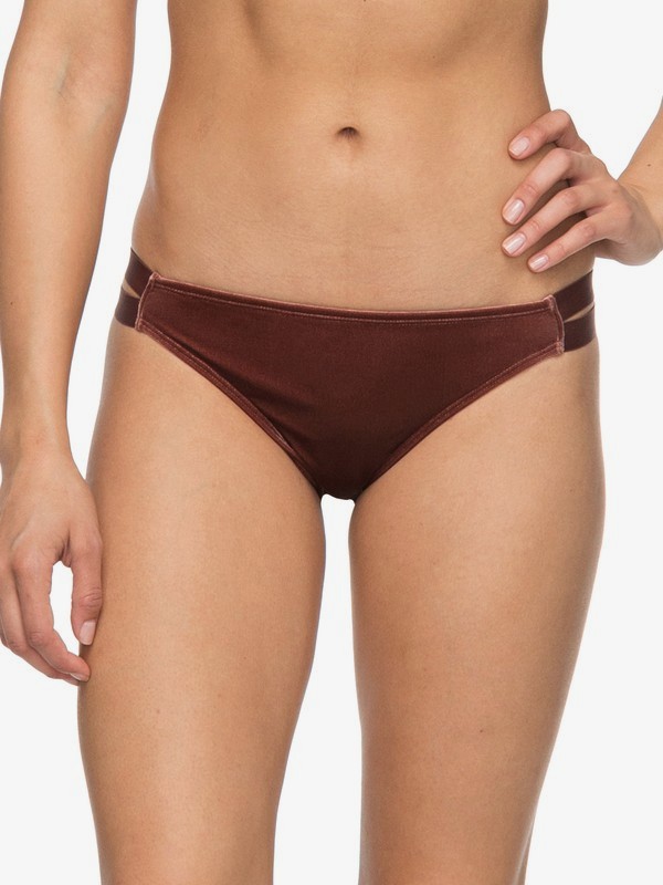 roxy, Western Escape Scooter Bikini Bottoms, SABLE SWIM ORIGIN OF LIGHT (crd6) 0 Western Escape Scooter Bikini Bottoms Brown ERJX403580 Roxy
