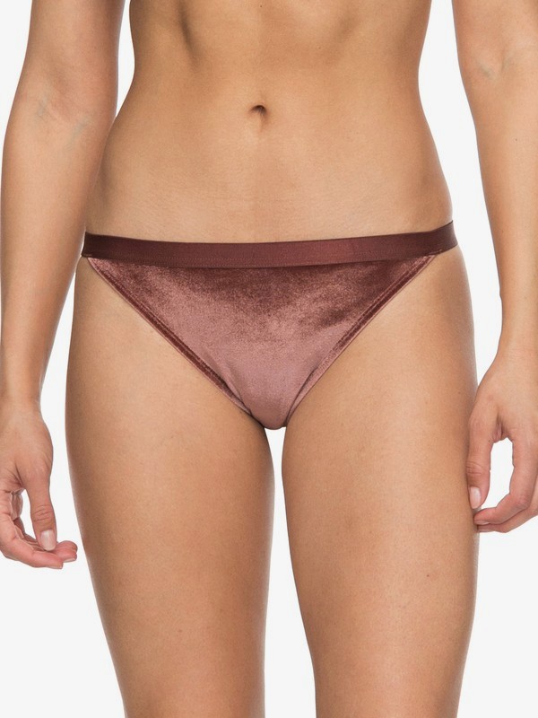 roxy, Parte Inferior de Bikini Surfer Western Escape, SABLE SWIM ORIGIN OF LIGHT (crd6) 0 Parte Inferior de Bikini Surfer Western Escape Marrón ERJX403581 Roxy