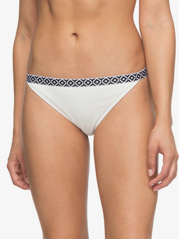 roxy, Parte Inferior de Bikini Surfer Western Escape, MARSHMALLOW (wbt0) 0 Parte Inferior de Bikini Surfer Western Escape Blanco ERJX403581 Roxy
