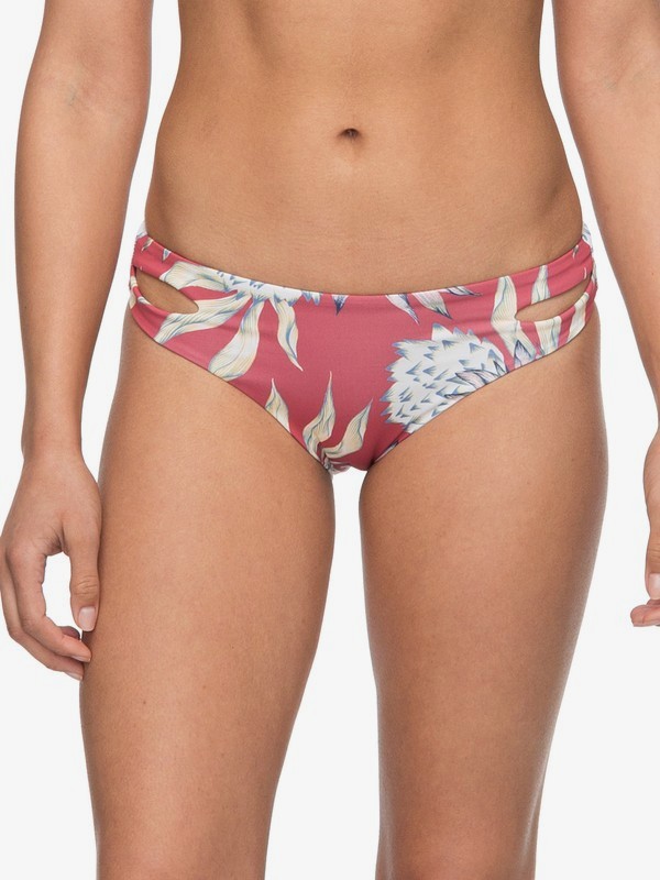 roxy, Little Bandits 70s Bikini Bottoms, HOLLY BERRY SWIM HOUSE OF THE (mmt7) 0 Little Bandits 70s Bikini Bottoms Pink ERJX403586 Roxy