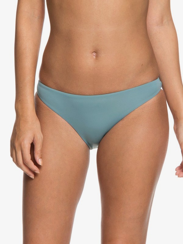 roxy, Softly Love Moderate Bikini Bottoms, TRELLIS (bkw0) 0 Softly Love Moderate Bikini Bottoms Blue ERJX403605 Roxy
