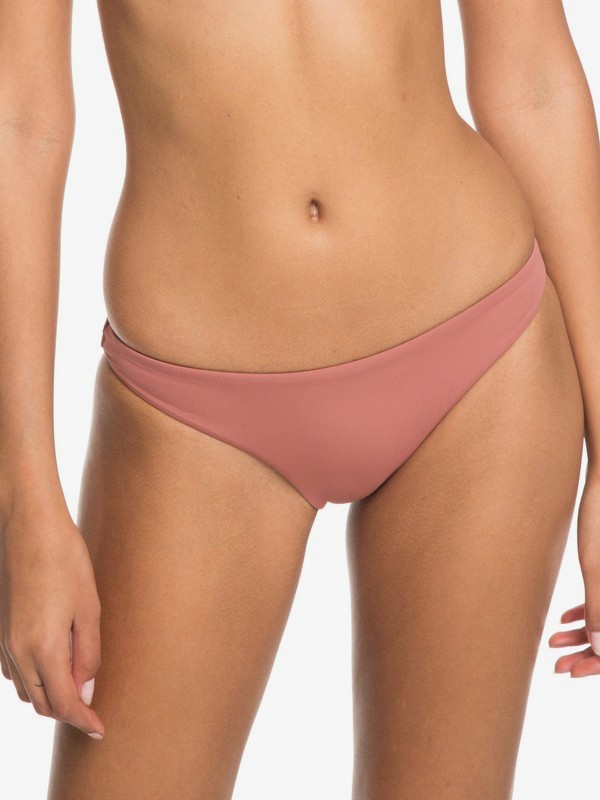 roxy, Softly Love Moderate Bikini Bottoms, WITHERED ROSE (mmg0) 0 Softly Love Moderate Bikini Bottoms Pink ERJX403605 Roxy