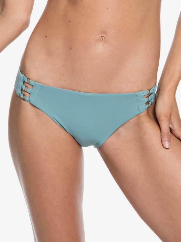 roxy, Softly Love Full Bikini Bottoms, TRELLIS (bkw0) 0 Softly Love Full Bikini Bottoms Blue ERJX403607 Roxy