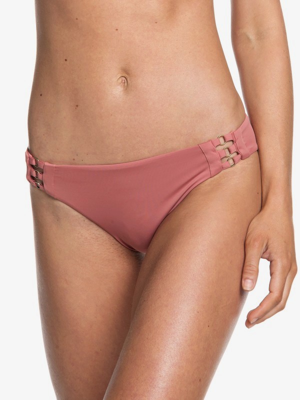 roxy, Softly Love Full Bikini Bottoms, WITHERED ROSE (mmg0) 0 Softly Love Full Bikini Bottoms Pink ERJX403607 Roxy
