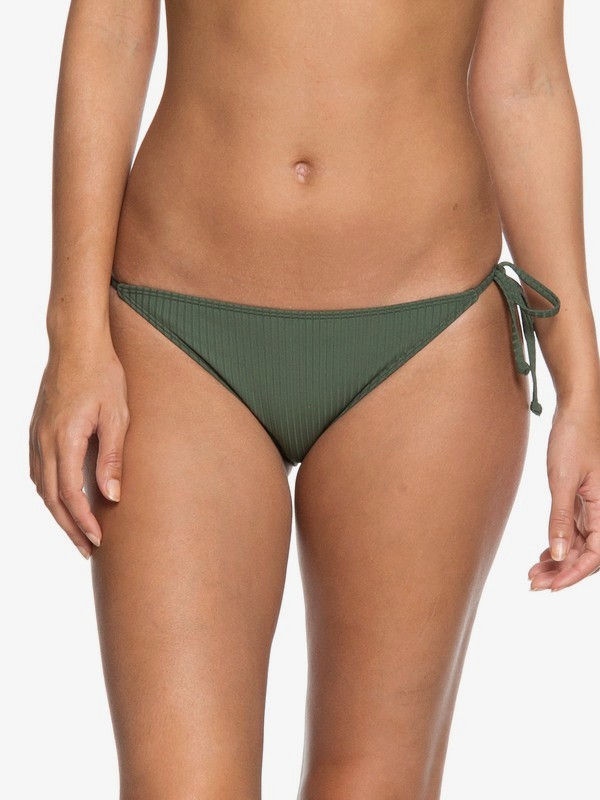 roxy, Goldy Sandy - Bas de bikini Mini pour Femme, THYME (cqy0) 0 Goldy Sandy - Bas de bikini Mini pour Femme Marron ERJX403613 Roxy