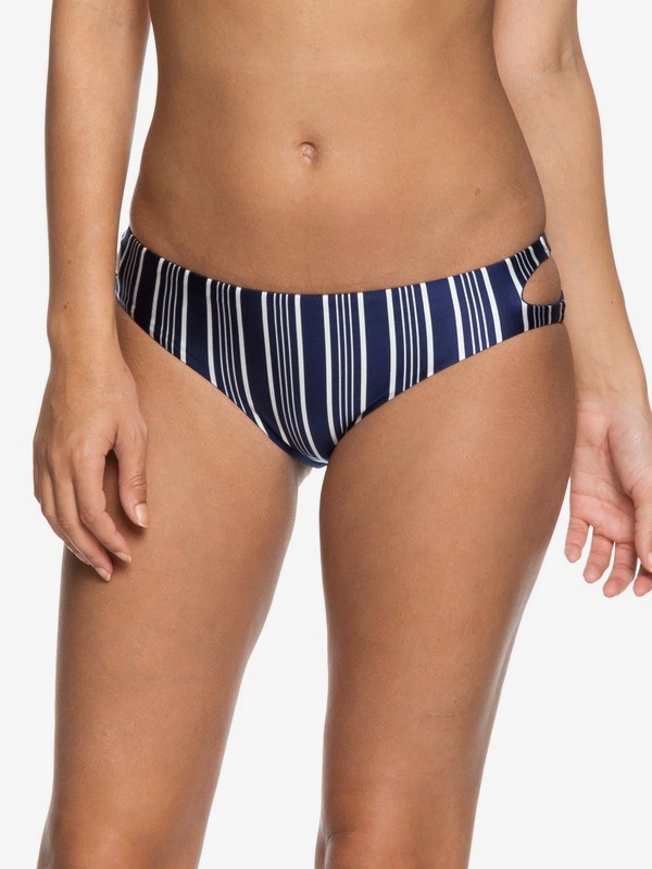 roxy, Urban Waves Full Bikini Bottoms, MEDIEVAL BLUE SWIM VERTICAL ST (bte3) 0 Urban Waves Full Bikini Bottoms Blue ERJX403622 Roxy