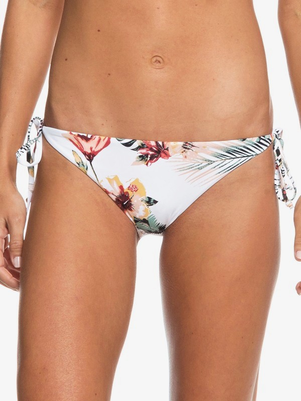 roxy, Softly Love Regular Bikini Bottoms, BRIGHT WHITE TROP NIGHTS BIG S (wbb8) 0 Softly Love Regular Bikini Bottoms White ERJX403654 Roxy