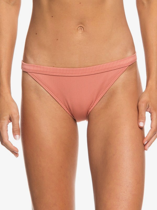 roxy, Uluwatu Waves Full Bikini Bottoms, DESERT SAND (mkt0) 0 Uluwatu Waves Full Bikini Bottoms Pink ERJX403660 Roxy