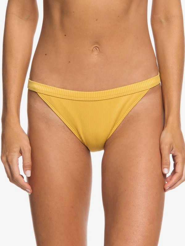 roxy, Uluwatu Waves Full Bikini Bottoms, OCHRE (yhv0) 0 Uluwatu Waves Full Bikini Bottoms Yellow ERJX403660 Roxy