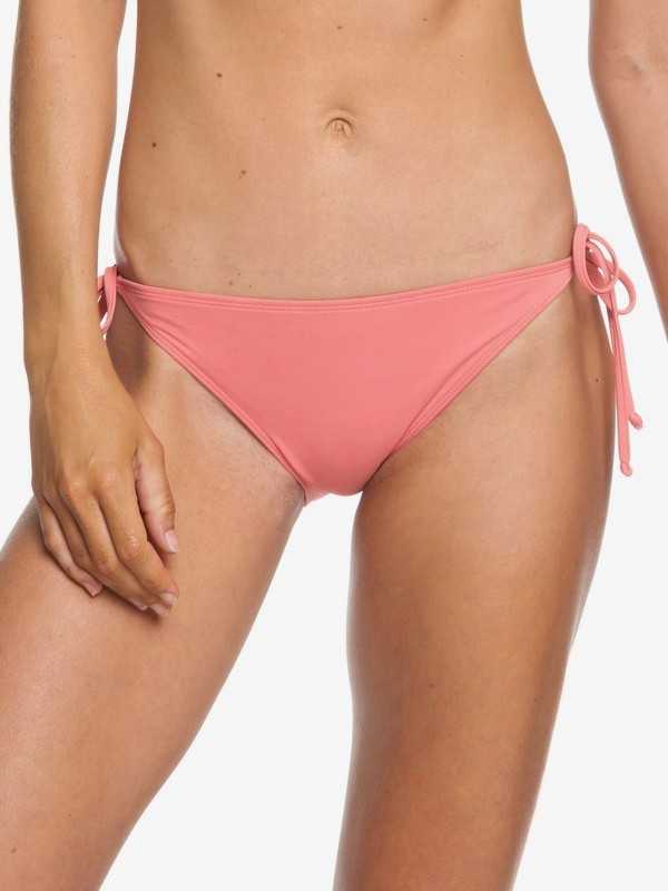 roxy, Beach Classics Tie-Side Bikini Bottoms, LANTANA (mjm0) 0 Beach Classics Tie-Side Bikini Bottoms Pink ERJX403674 Roxy