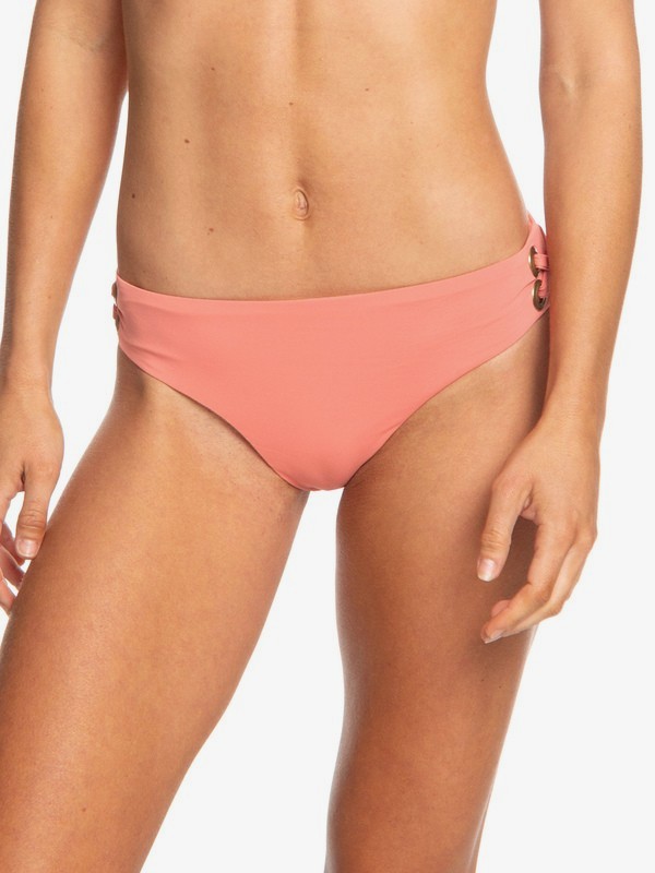 roxy, Beach Classics Full Bikini Bottoms, LANTANA (mjm0) 0 Beach Classics Full Bikini Bottoms Pink ERJX403676 Roxy