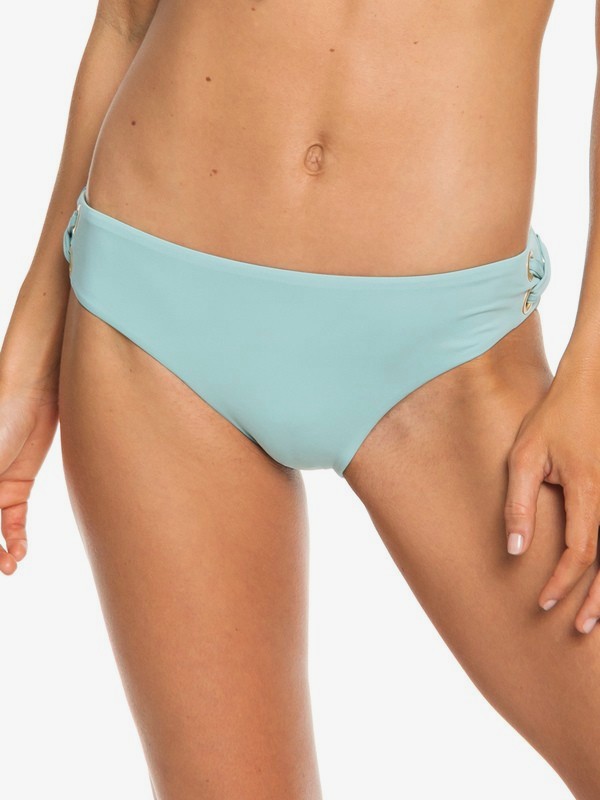 roxy, Beach Classics Full Bikini Bottoms, AQUIFER (bgw0) 0 Beach Classics Full Bikini Bottoms Blue ERJX403676 Roxy