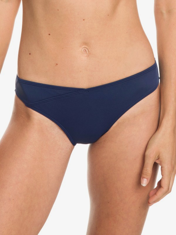 roxy, Beach Classics - Braguita de Bikini Discreta para Mujer, MEDIEVAL BLUE (bte0) 0 Beach Classics - Braguita de Bikini Discreta para Mujer Azul ERJX403678 Roxy
