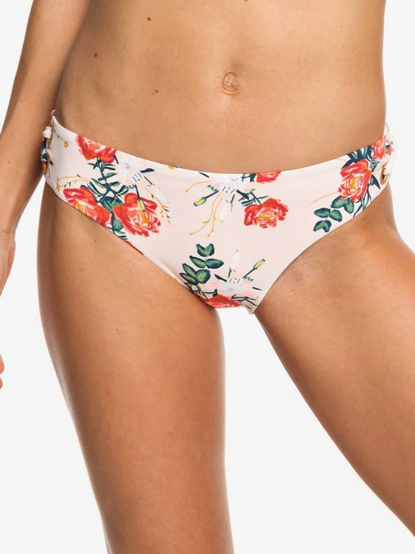 roxy, Beach Classics Full Bikini Bottoms, CLOUD PINK GARDEN LILY SWIM (mcw6) 0 Beach Classics Full Bikini Bottoms Pink ERJX403684 Roxy
