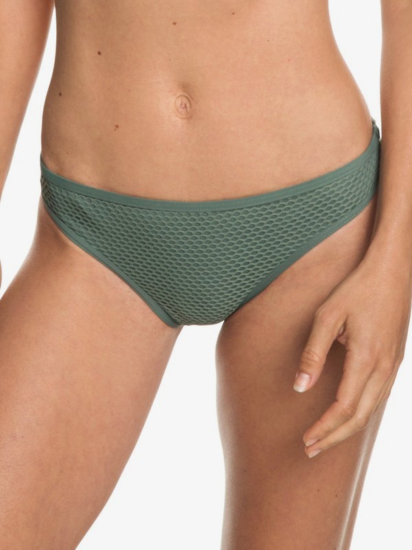 roxy, Garden Summers - Braguita de Bikini Discreta para Mujer, DUCK GREEN (gpl0) 0 Garden Summers - Braguita de Bikini Discreta para Mujer Verde ERJX403690 Roxy