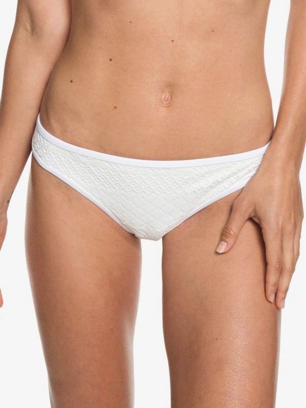 roxy, Garden Summers - Braguita de Bikini Discreta para Mujer, BRIGHT WHITE (wbb0) 0 Garden Summers - Braguita de Bikini Discreta para Mujer Blanco ERJX403690 Roxy