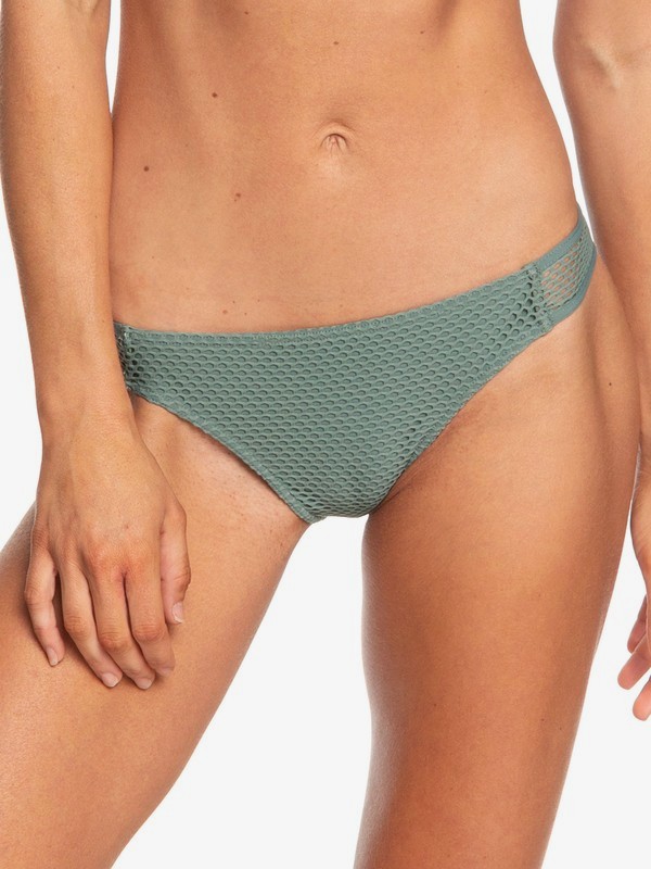 roxy, Garden Summers - Braguita de Bikini Normal para Mujer, DUCK GREEN (gpl0) 0 Garden Summers - Braguita de Bikini Normal para Mujer Verde ERJX403691 Roxy