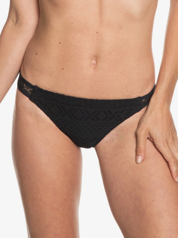 roxy, Garden Summers - Braguita de Bikini Normal para Mujer, TRUE BLACK (kvj0) 0 Garden Summers - Braguita de Bikini Normal para Mujer Negro ERJX403691 Roxy