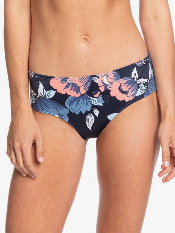 roxy, ROXY Fitness - Shorty-Bikiniunterteil für Frauen, MED BLUE FULL FLOWERS SW (bte1) 0 ROXY Fitness - Shorty-Bikiniunterteil für Frauen Blau ERJX403692 Roxy