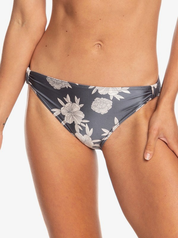 roxy, Romantic Senses - Braguita de Bikini Discreta para Mujer, TURBULENCE ROSE AND PEARLS SW (kym6) 0 Romantic Senses - Braguita de Bikini Discreta para Mujer Negro ERJX403702 Roxy