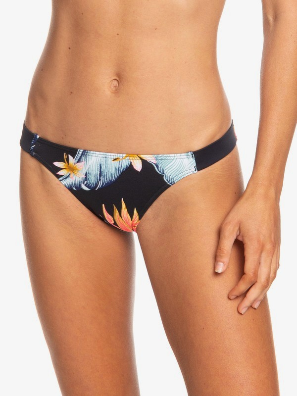 roxy, Dreaming Day - Braguita de Bikini Normal para Mujer, ANTHRACITE TROPICAL LOVE S (kvj6) 0 Dreaming Day - Braguita de Bikini Normal para Mujer Negro ERJX403707 Roxy