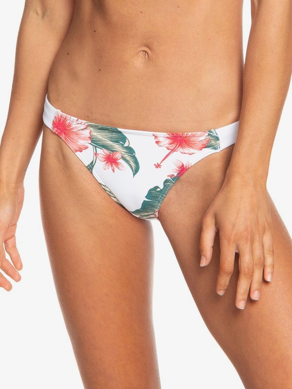 roxy, Dreaming Day - Braguita de Bikini Normal para Mujer, BRIGHT WHITE TROPICAL LOVE SML (wbb6) 0 Dreaming Day - Braguita de Bikini Normal para Mujer Blanco ERJX403707 Roxy