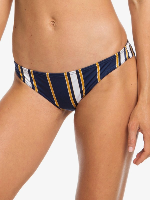 roxy, Romantic Senses Mini Bikini Bottoms, MEDIEVAL BLUE MACY STRIPE SWIM (bte3) 0 Romantic Senses Mini Bikini Bottoms Blue ERJX403713 Roxy