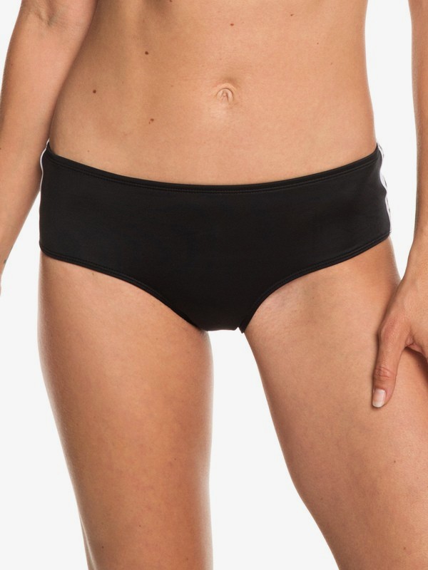 roxy, ROXY Fitness Shorty Bikini Bottoms, TRUE BLACK (kvj0) 0 ROXY Fitness Shorty Bikini Bottoms Black ERJX403715 Roxy