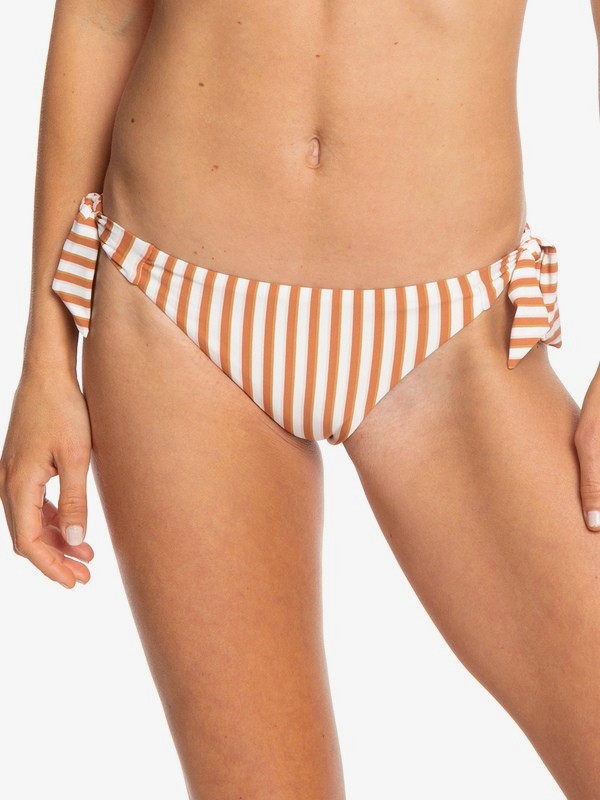 roxy, Sister Mini Bikini Bottoms, MARSHMALLOW GOLDEN TAN (wbt3) 0 Sister Mini Bikini Bottoms White ERJX403719 Roxy