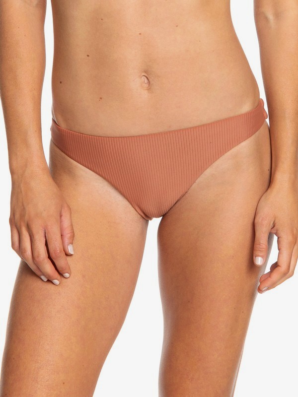 roxy, Sisters - Bas de bikini couvrance naturelle pour Femme, COPPER BROWN (cnb0) 0 Sisters - Bas de bikini couvrance naturelle pour Femme Marron ERJX403720 Roxy