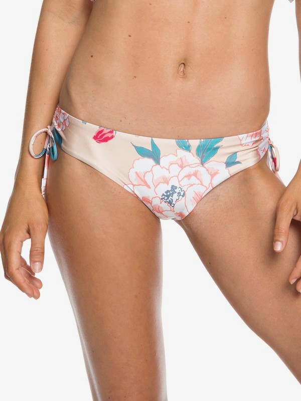 roxy, Riding Moon Mini Bikini Bottoms, IVORY CREAM S NEW FLOWERS (tfm7) 0 Riding Moon Mini Bikini Bottoms Beige ERJX403735 Roxy