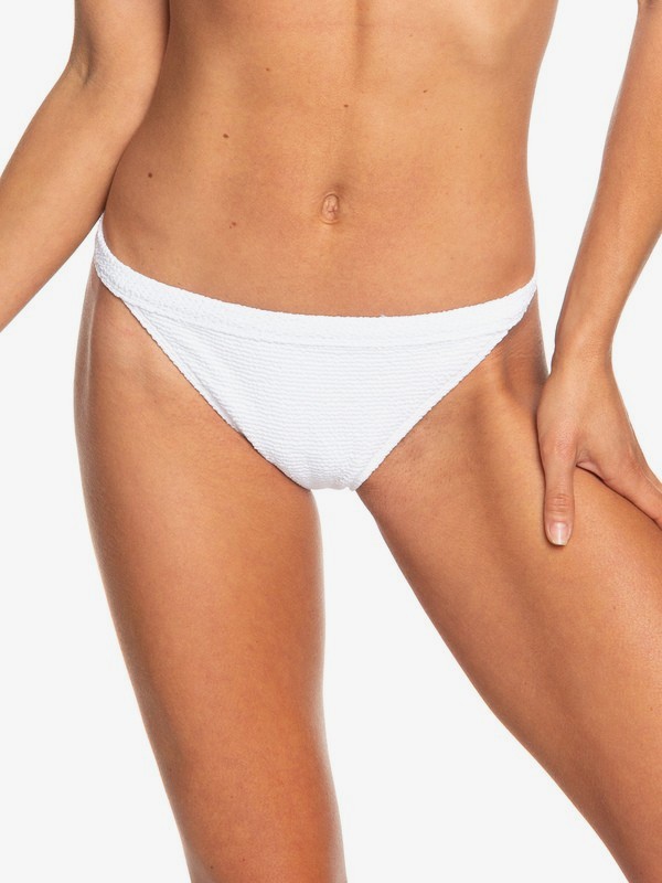 roxy, Sun Memory Full Bikini Bottoms, BRIGHT WHITE (wbb0) 0 Sun Memory Full Bikini Bottoms White ERJX403746 Roxy