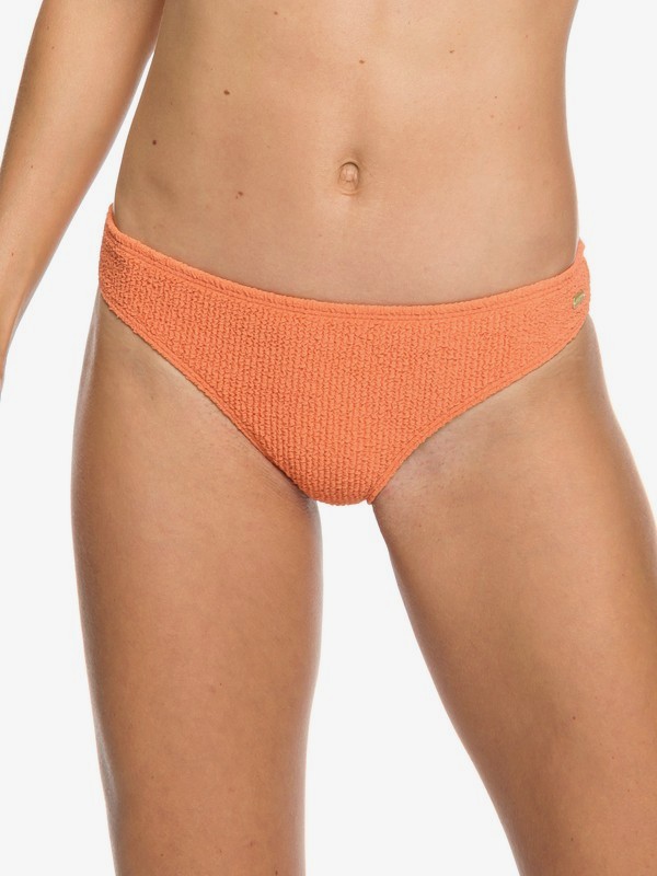 roxy, Sun Memory Moderate Bikini Bottoms, CARNELIAN (nkw0) 0 Sun Memory Moderate Bikini Bottoms Orange ERJX403747 Roxy