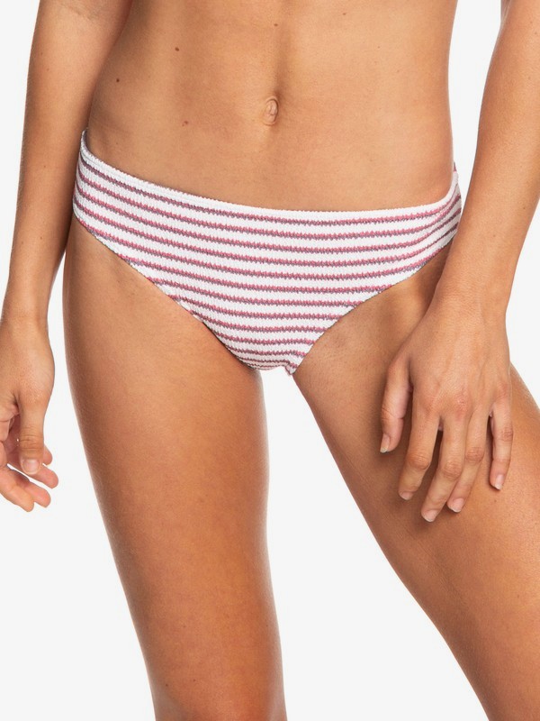roxy, Chasing Love Full Bikini Bottoms, BRIGHT WHITE (wbb0) 0 Chasing Love Full Bikini Bottoms White ERJX403750 Roxy