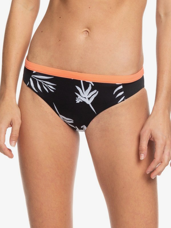 roxy, ROXY Fitness Full Bikini Bottoms, TRUE BLACK S FULL BICOLYS (kvj2) 0 ROXY Fitness Full Bikini Bottoms Black ERJX403789 Roxy