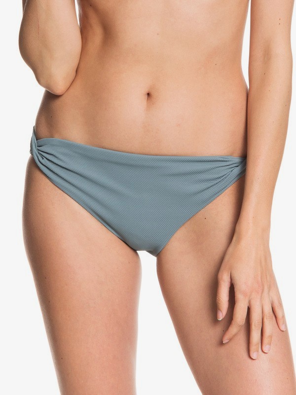 roxy, Seas The Day Full Bikini Bottoms, TROOPER (bln0) 0 Seas The Day Full Bikini Bottoms Blue ERJX403795 Roxy