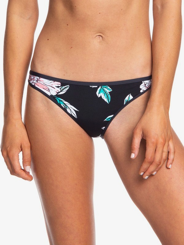 roxy, Surfin Love Mini Bikini Bottoms, ANTHRACITE SWIM FULL SEPT (xkrw) 0 Surfin Love Mini Bikini Bottoms ERJX403799 Roxy