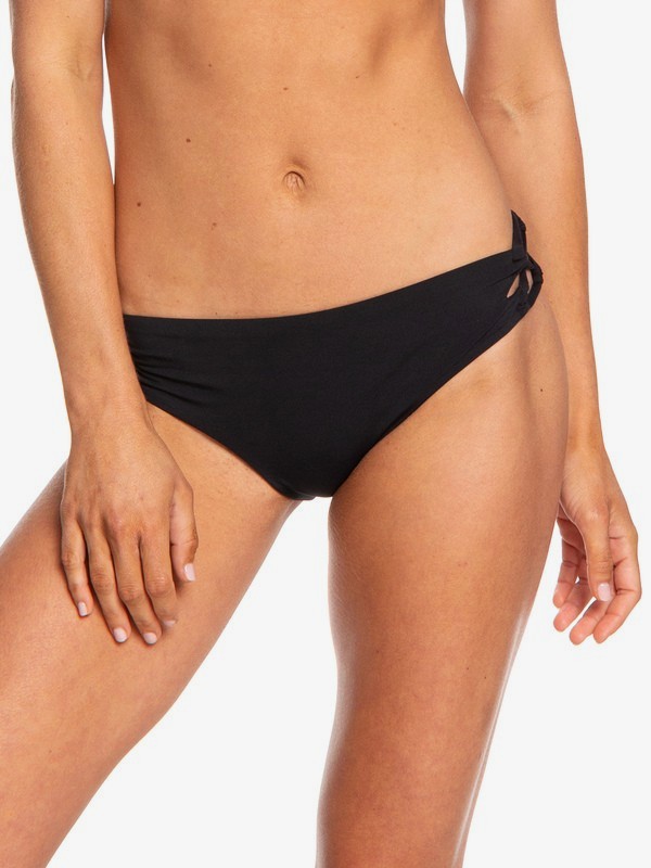 roxy, Beach Classics Full Bikini Bottoms, TRUE BLACK (kvj0) 0 Beach Classics Full Bikini Bottoms Black ERJX403805 Roxy