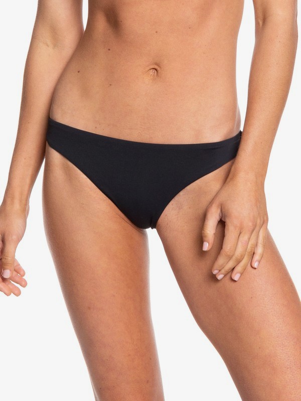 roxy, Beach Classics Mini Bikini Bottoms, ANTHRACITE (kvj0) 0 Beach Classics Mini Bikini Bottoms Black ERJX403808 Roxy