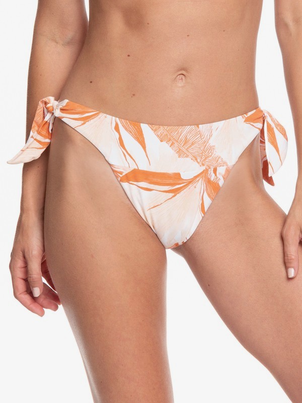 roxy, Get My Mind - Braguita de Bikini Mini para Mujer, BRIGHT WHITE JUNGLE BOOGIE (wbb9) 0 Get My Mind - Braguita de Bikini Mini para Mujer Blanco ERJX403928 Roxy