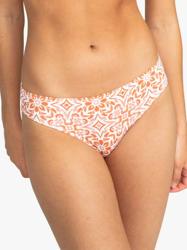 Roxy - Fresco Tile - Bikinibroekje met Lage Taille voor Dames