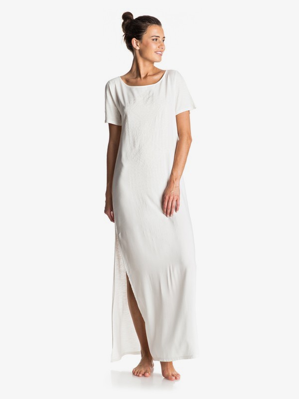 roxy, Boheme Life - Maxi Dress, MARSHMELLOW (wbt0) 0 Boheme Life - Maxi Dress ERJX603078 Roxy