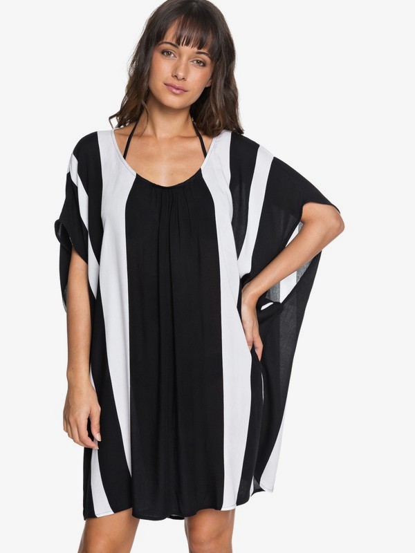 roxy, Vacay Feeling Sleeveless Dress, TRUE BLACK (kvj0) 0 Vacay Feeling Sleeveless Dress Black ERJX603129 Roxy