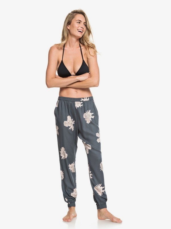 roxy, Easy Peasy - Strandhose für Frauen, TURBULENCE ROSE AND PEARLS (kym7) 0 Easy Peasy - Strandhose für Frauen Schwarz ERJX603137 Roxy