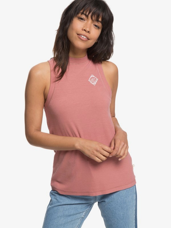 roxy, Perfect Road Tank, WITHERED ROSE (mmg0) 0 Perfect Road Tank Pink ERJZT04355 Roxy