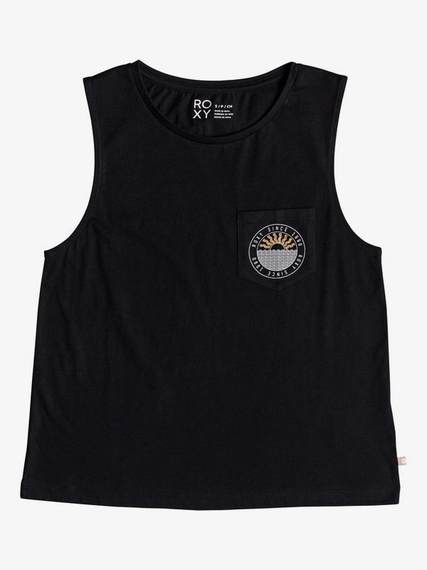 Uluwatu Sunset Sleeveless Tee 191274849737 Roxy