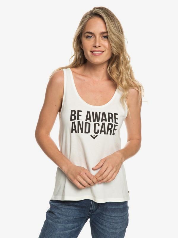 roxy, POP Surf A - Débardeur pour Femme, MARSHMALLOW (wbt0) 0 POP Surf A - Débardeur pour Femme Blanc ERJZT04509 Roxy
